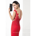 Modesty Lace Bodice Shawl Sollar in The Heart Evening Dress with Cotton Georgette Skirt